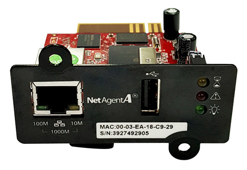 SNMP-адаптер NetAgent (DA807) 1-port