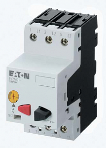 Автоматический выключатель защиты электродвигателей PKZM 01